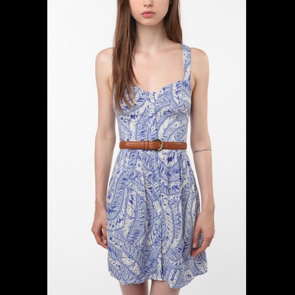 Urban Outfitters Dresses & Skirts - Urban Outfitters Staring at Stars ButtonDown Dress
